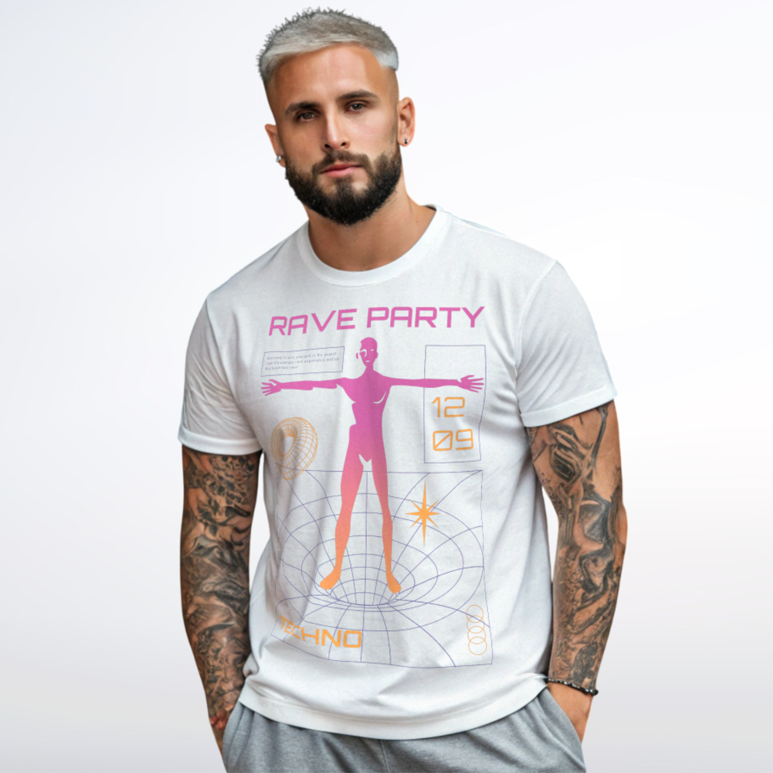 Nome do produto: Camiseta Rave Party