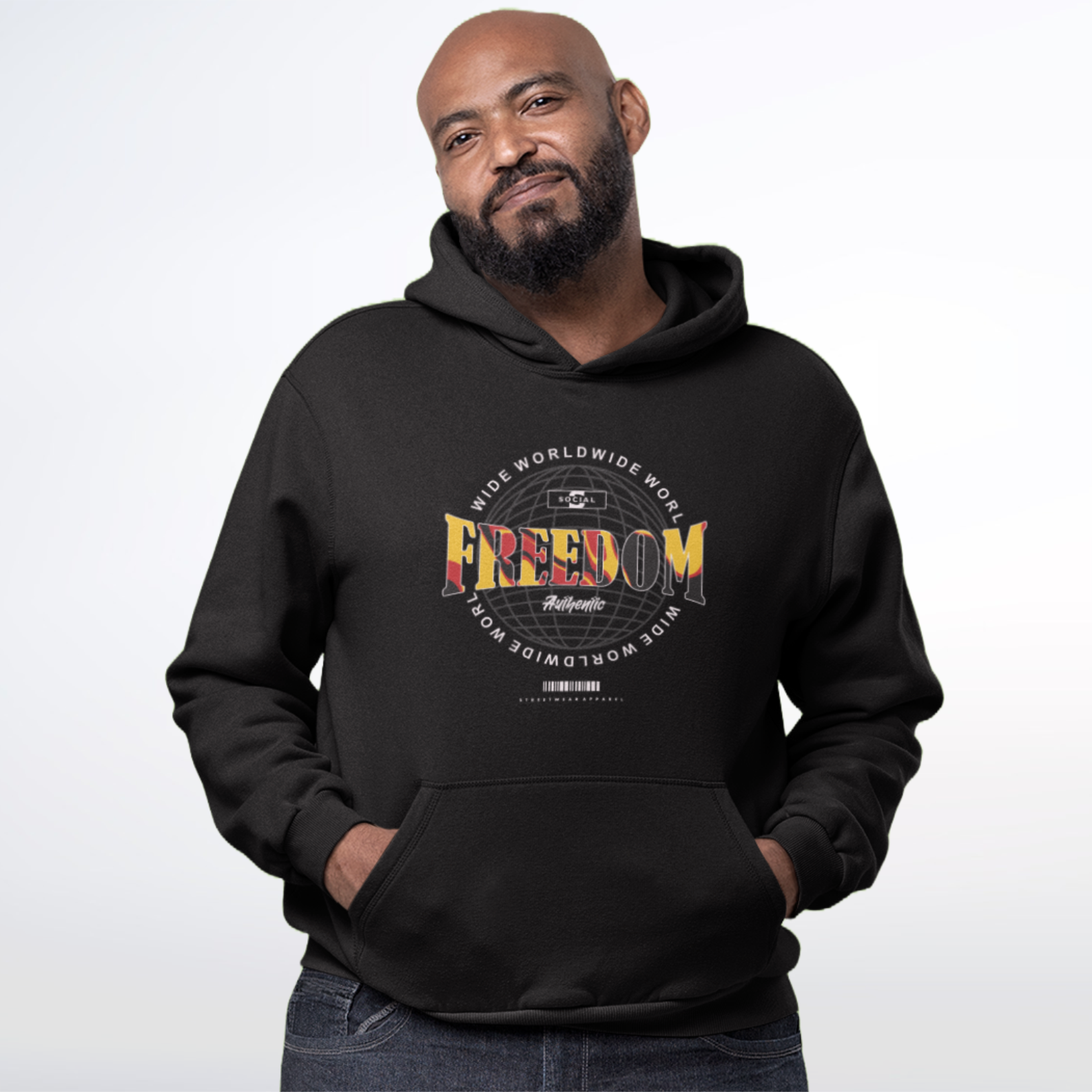 Nome do produto: Moletom Canguru Freedom