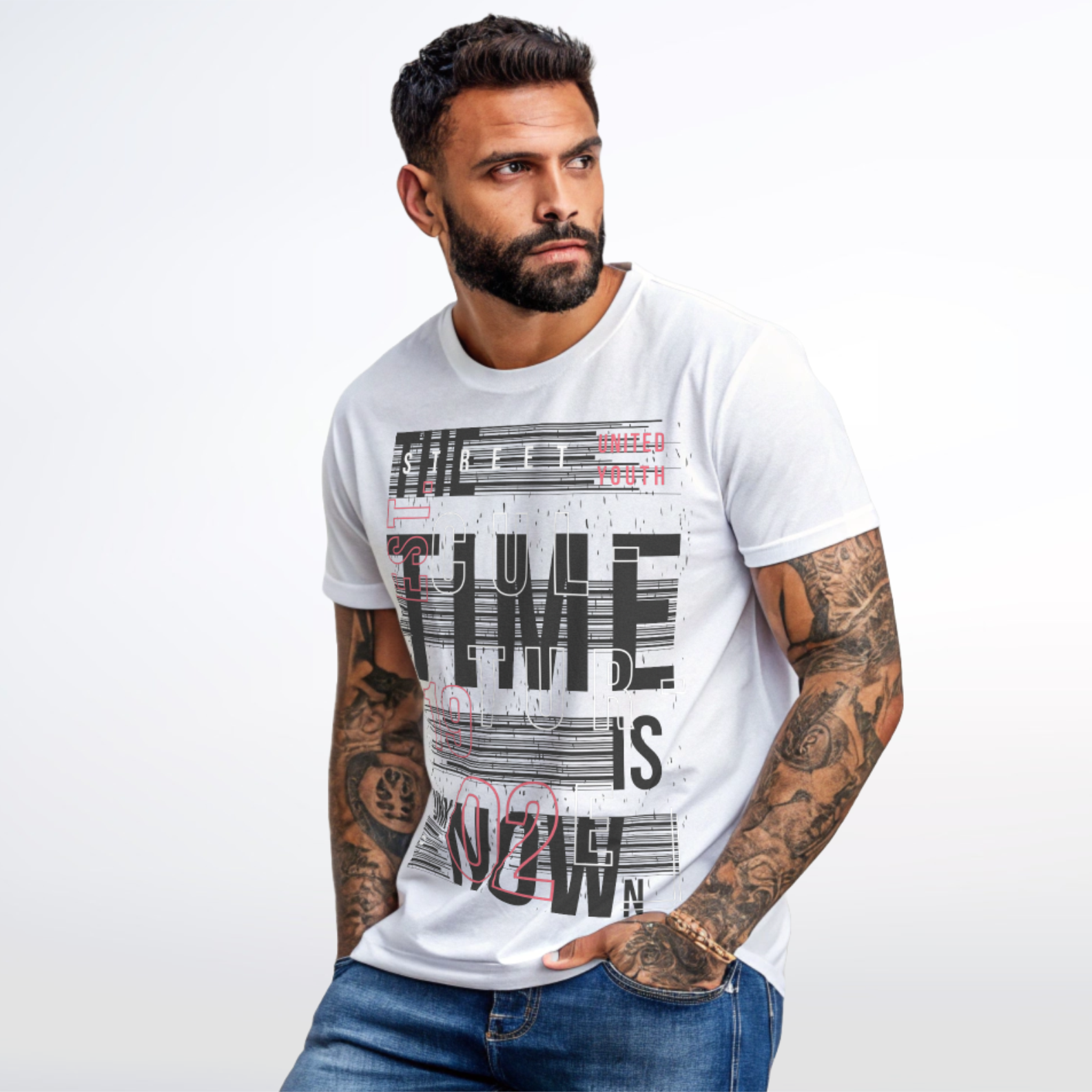 Nome do produto: Camiseta Time Is Unknow