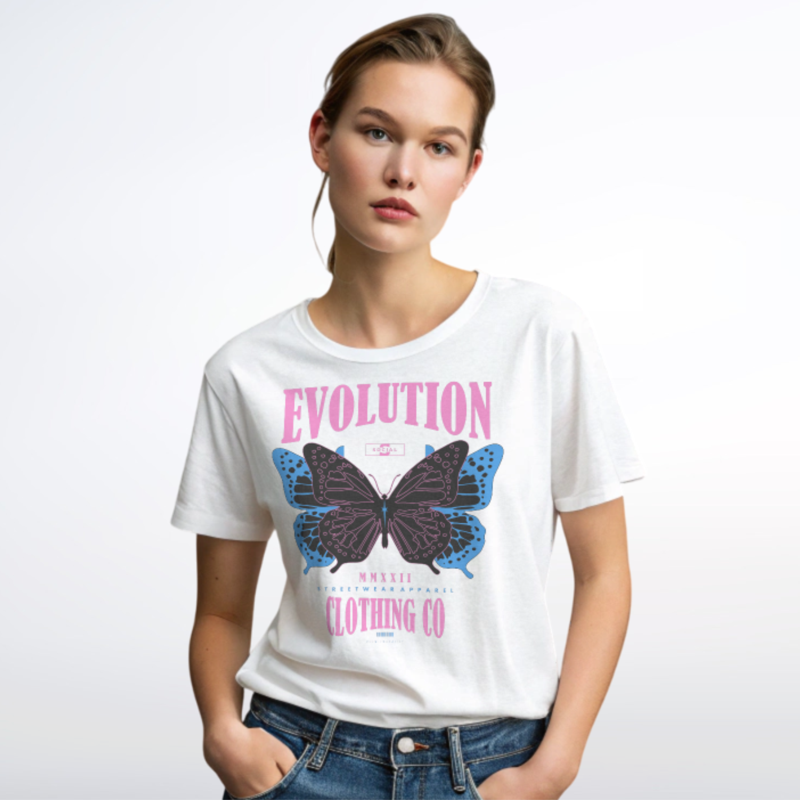 Nome do produto: Camiseta Evolution