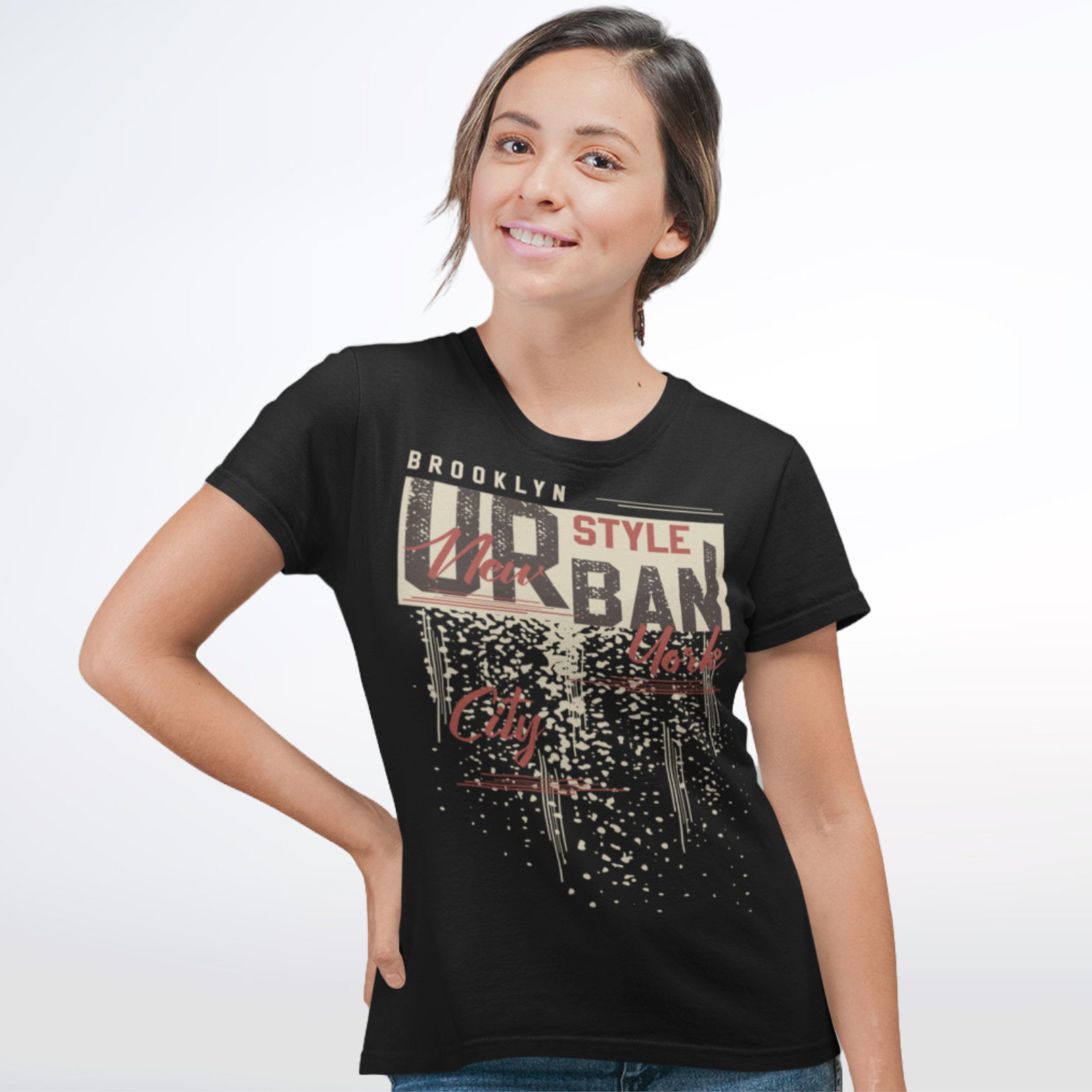 Nome do produto: Camiseta Urban Style New York City