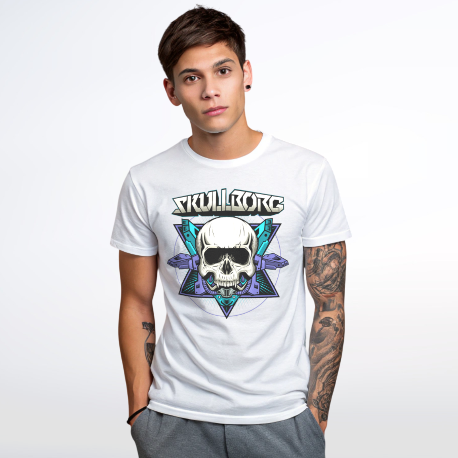 Nome do produto: Camiseta Skullborg