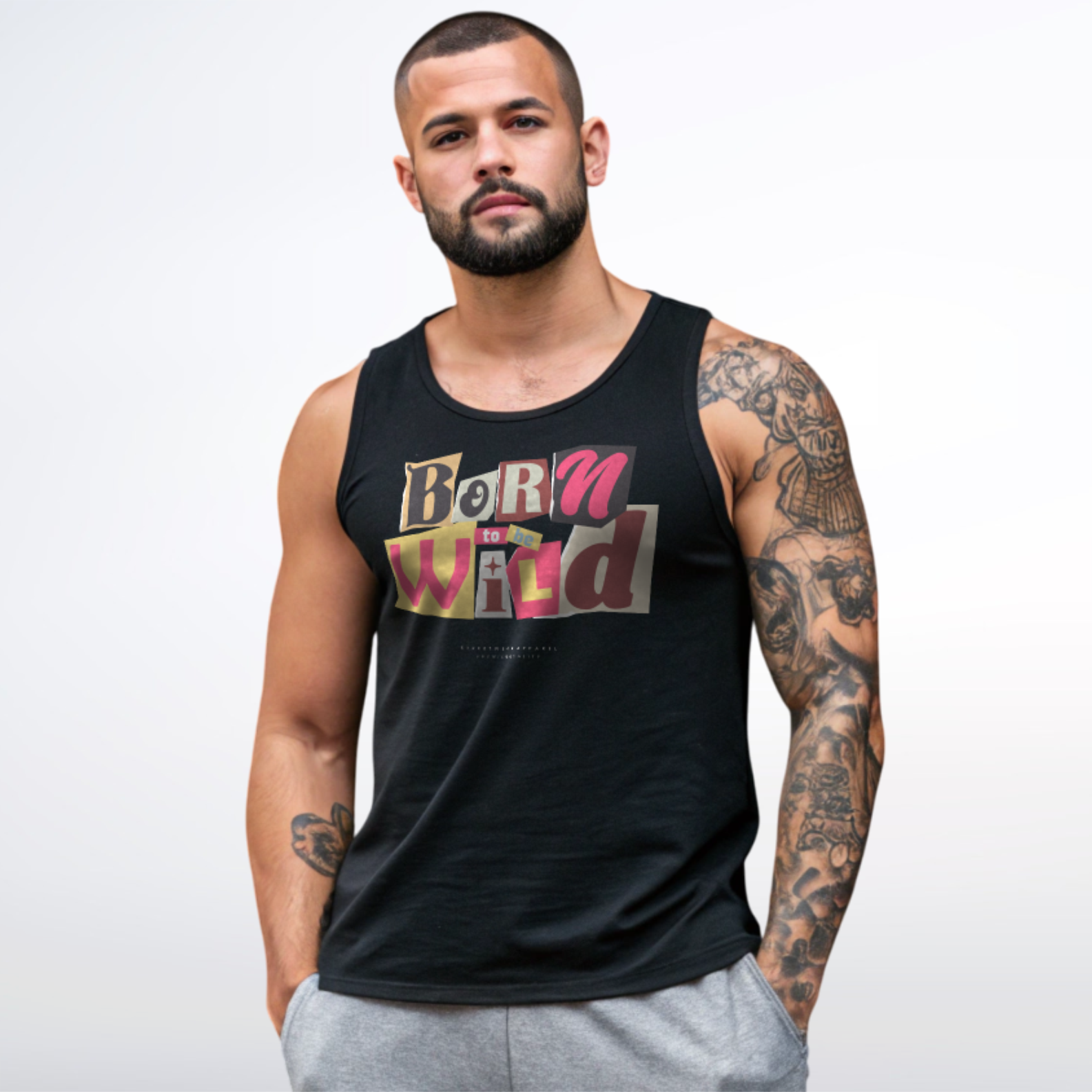 Nome do produto: Regata / Born To Be Wild