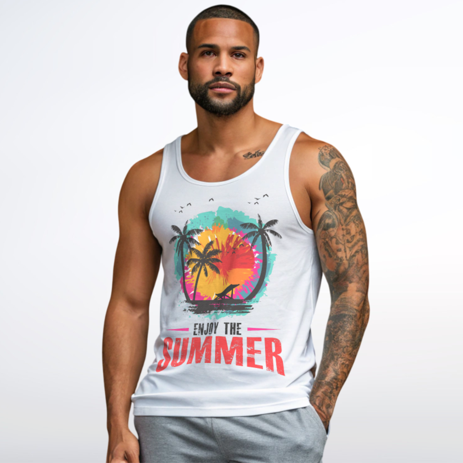 Nome do produto: Regata / Enjoy The Summer