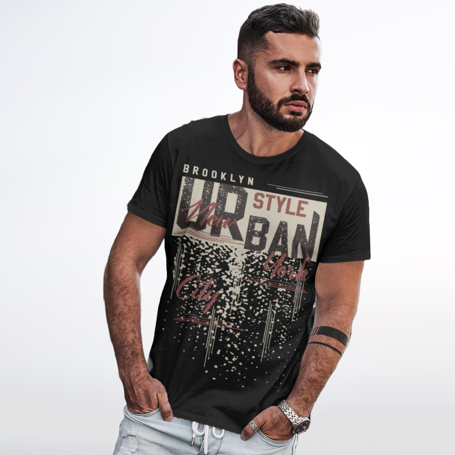 Nome do produto: Camiseta Urban Style New York City