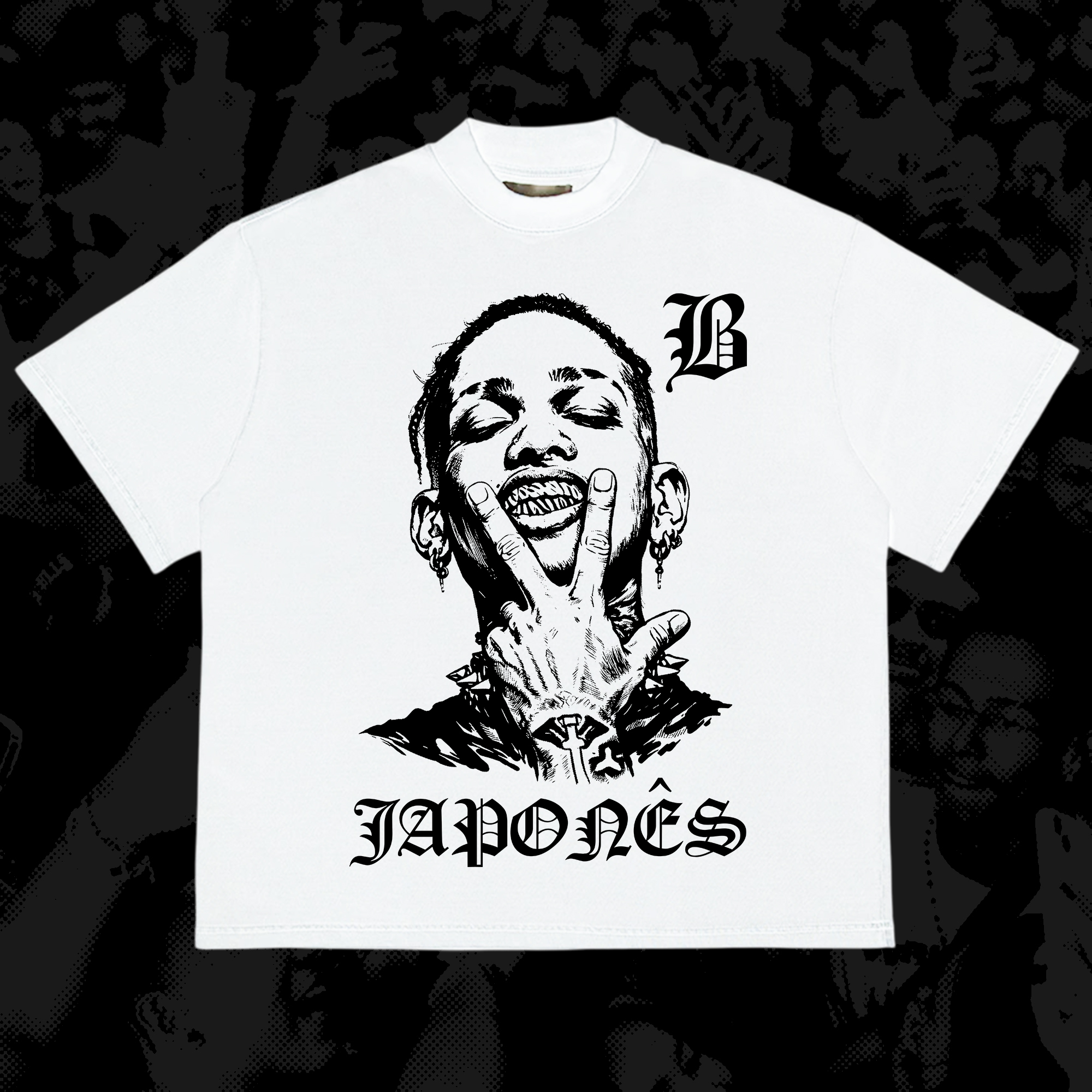 JAPONÊS MANO B (SÓ FRENTE)