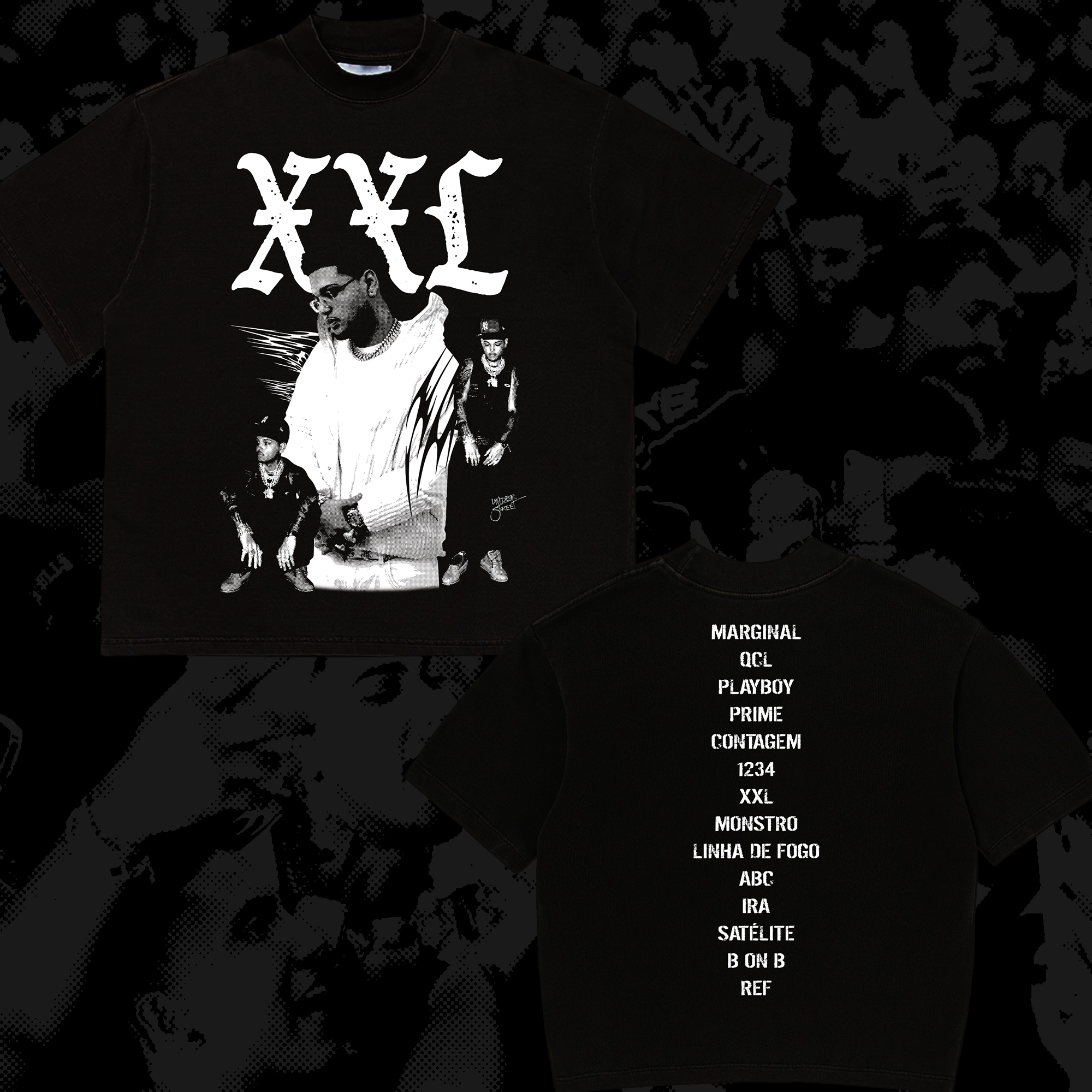 XXL TCHELO (FRENTE E COSTAS)