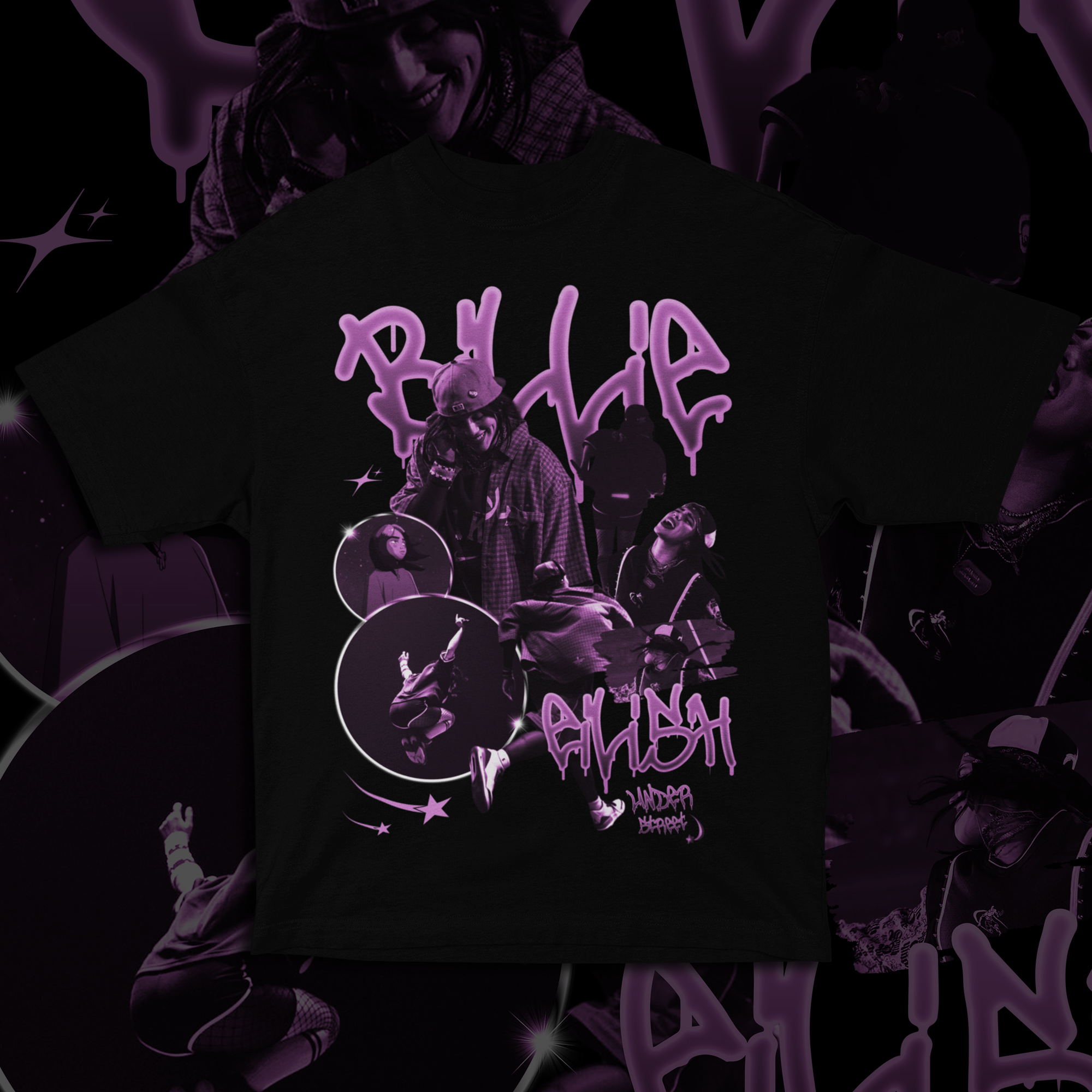 BILLIE EILISH BÔNUS II (SÓ FRENTE)