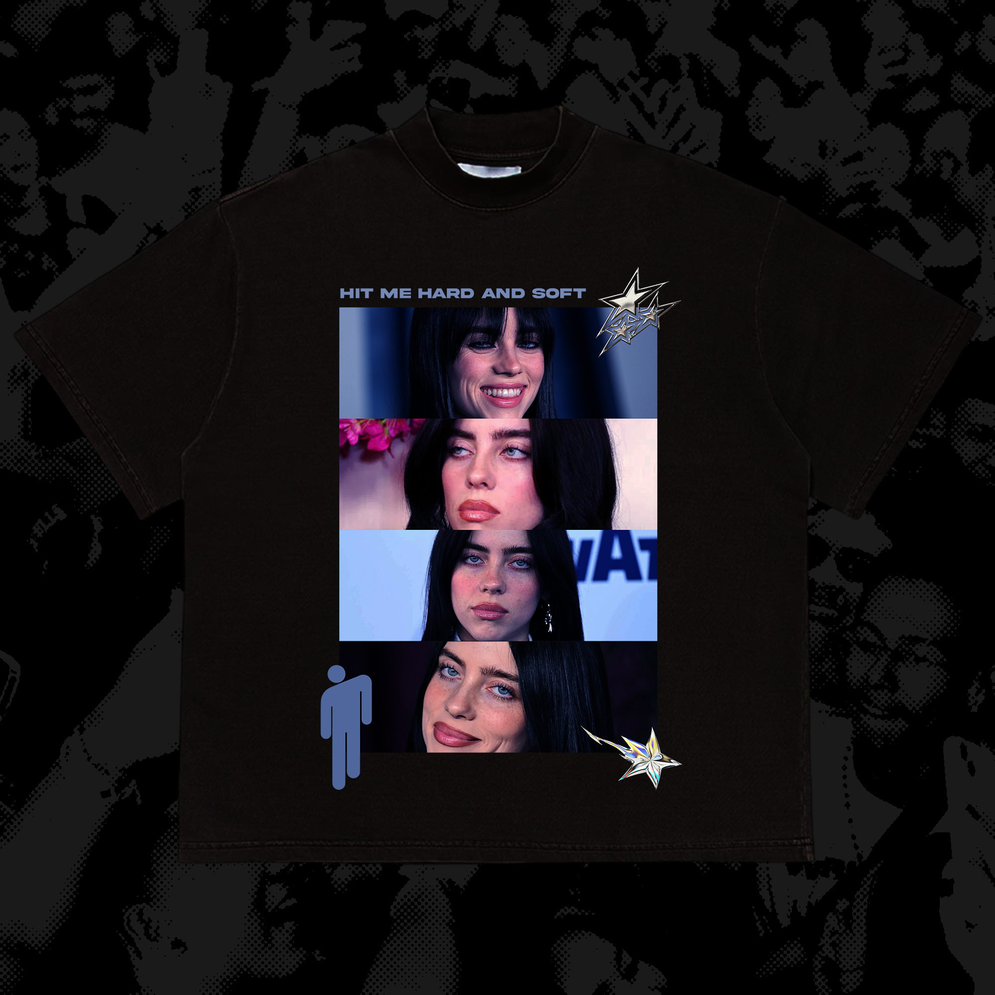 BILLIE EILISH (SÓ FRENTE)