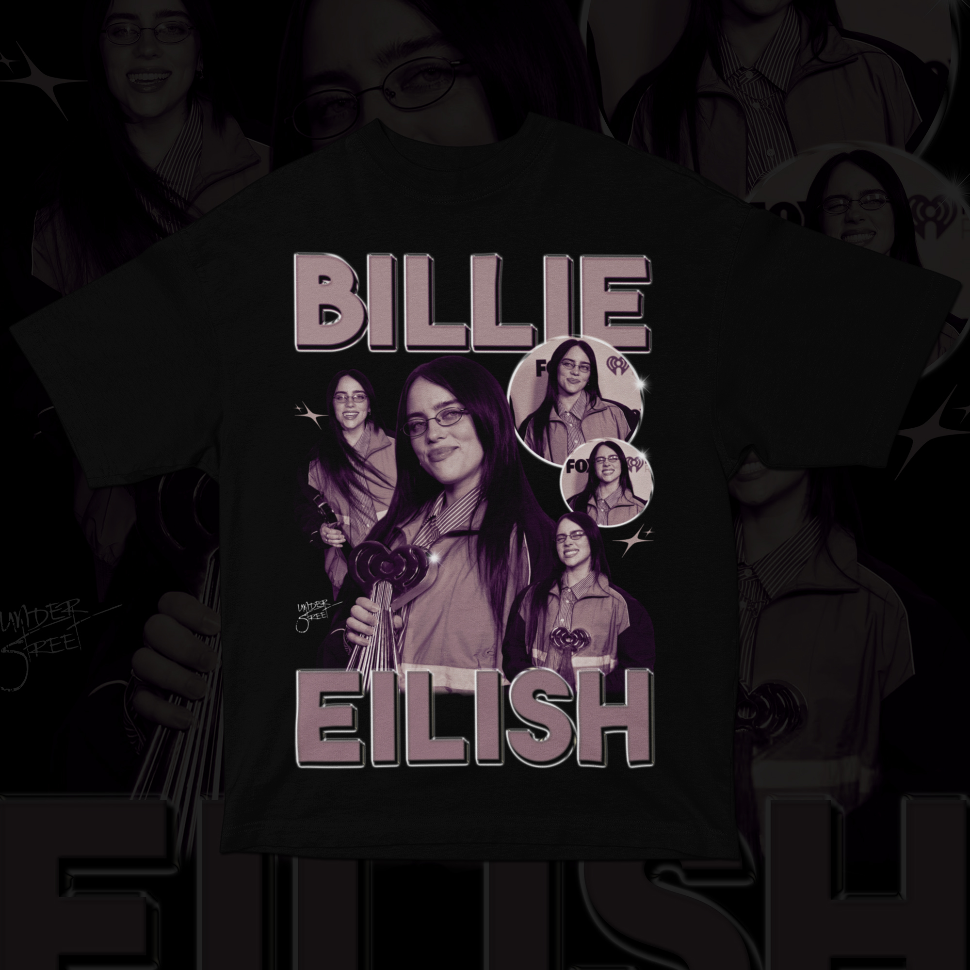 BILLIE EILISH 2025 (SÓ FRENTE)