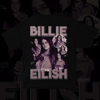 BILLIE EILISH 2025 (SÓ FRENTE)