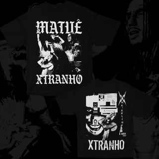 XTRANHO (FRENTE E COSTAS)