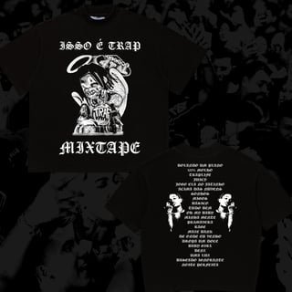 ISSO É TRAP (FRENTE E COSTAS)