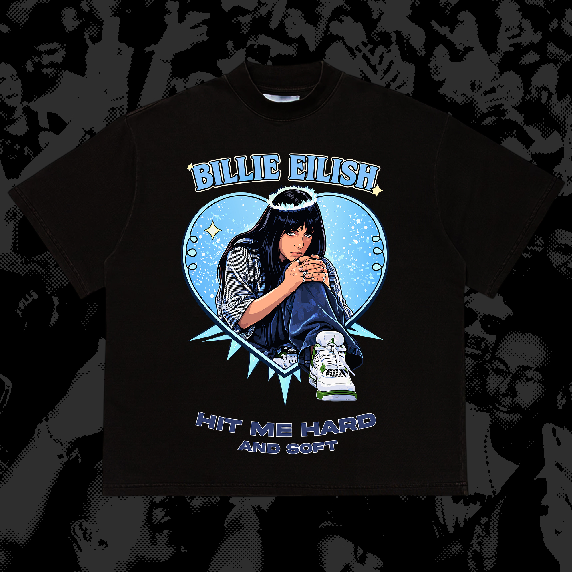 BILLIE EILISH LIMITADO (SÓ FRENTE)