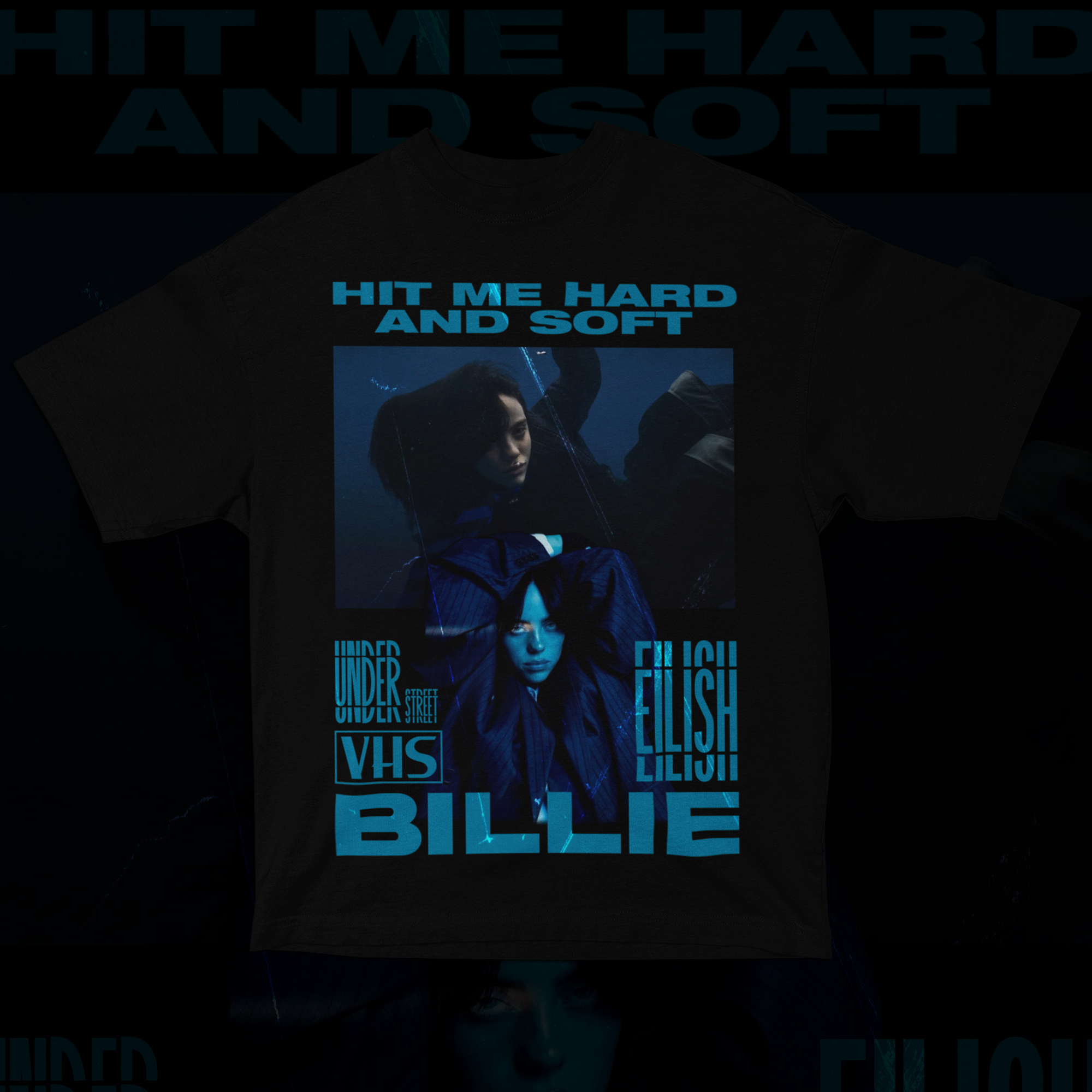 HIT ME HARD VHS (SÓ FRENTE)