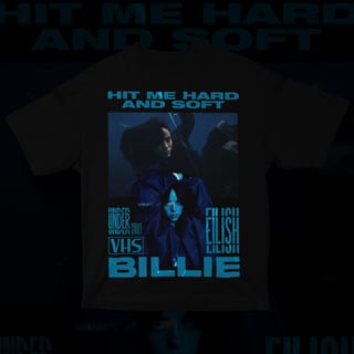 HIT ME HARD VHS (SÓ FRENTE)