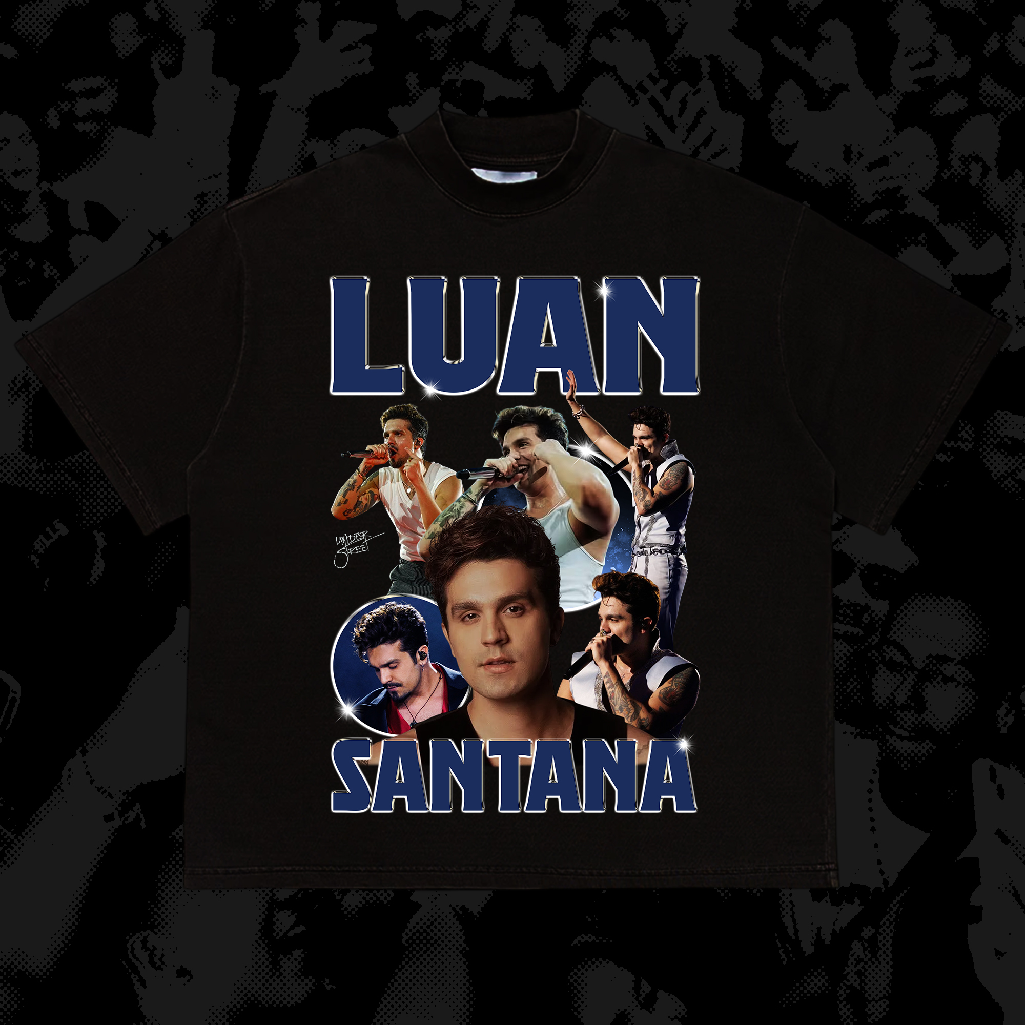 LUAN SANTANA (SÓ FRENTE)