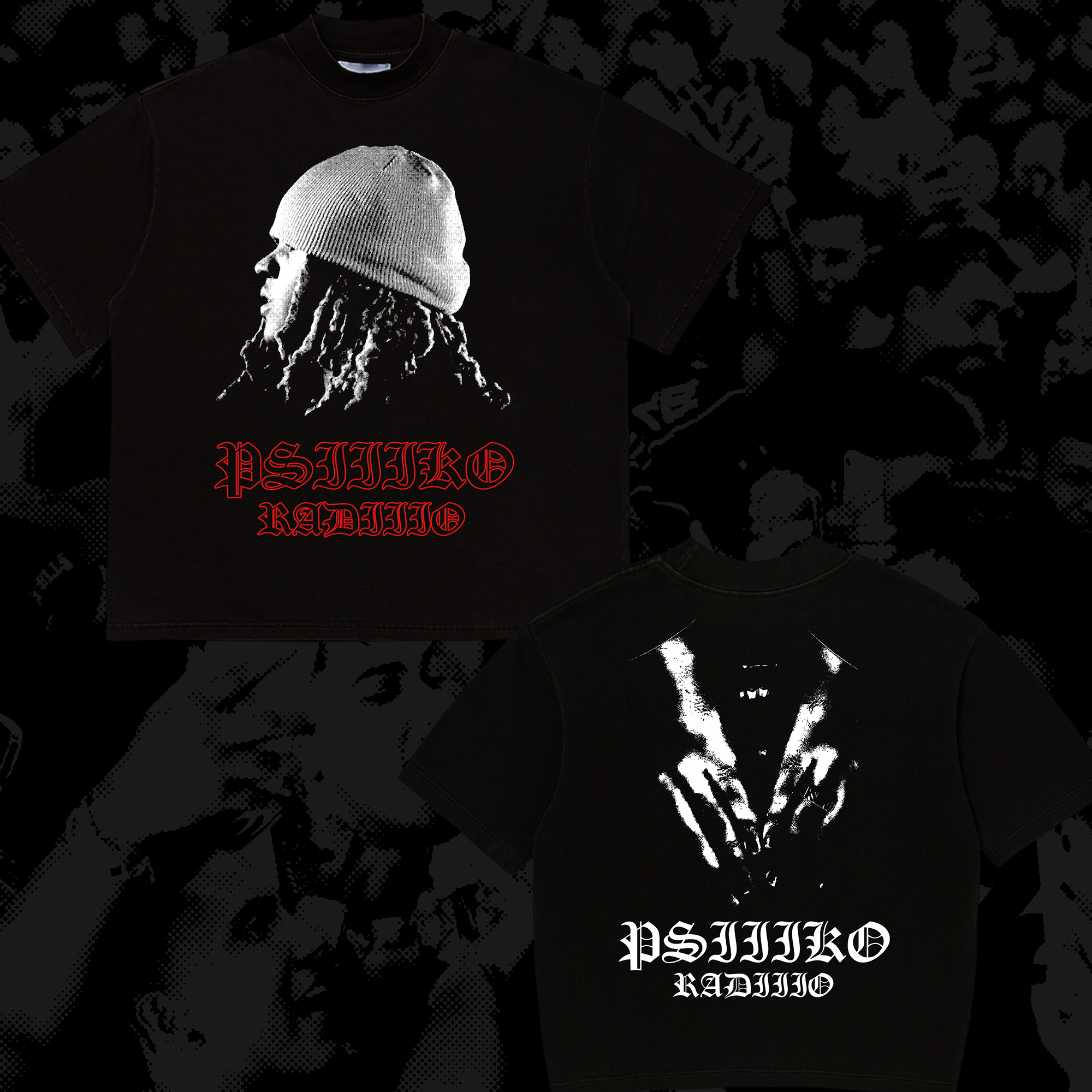 DESSIIIK (FRENTE E COSTAS)