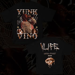 YUNK VINO (FRENTE E COSTAS)