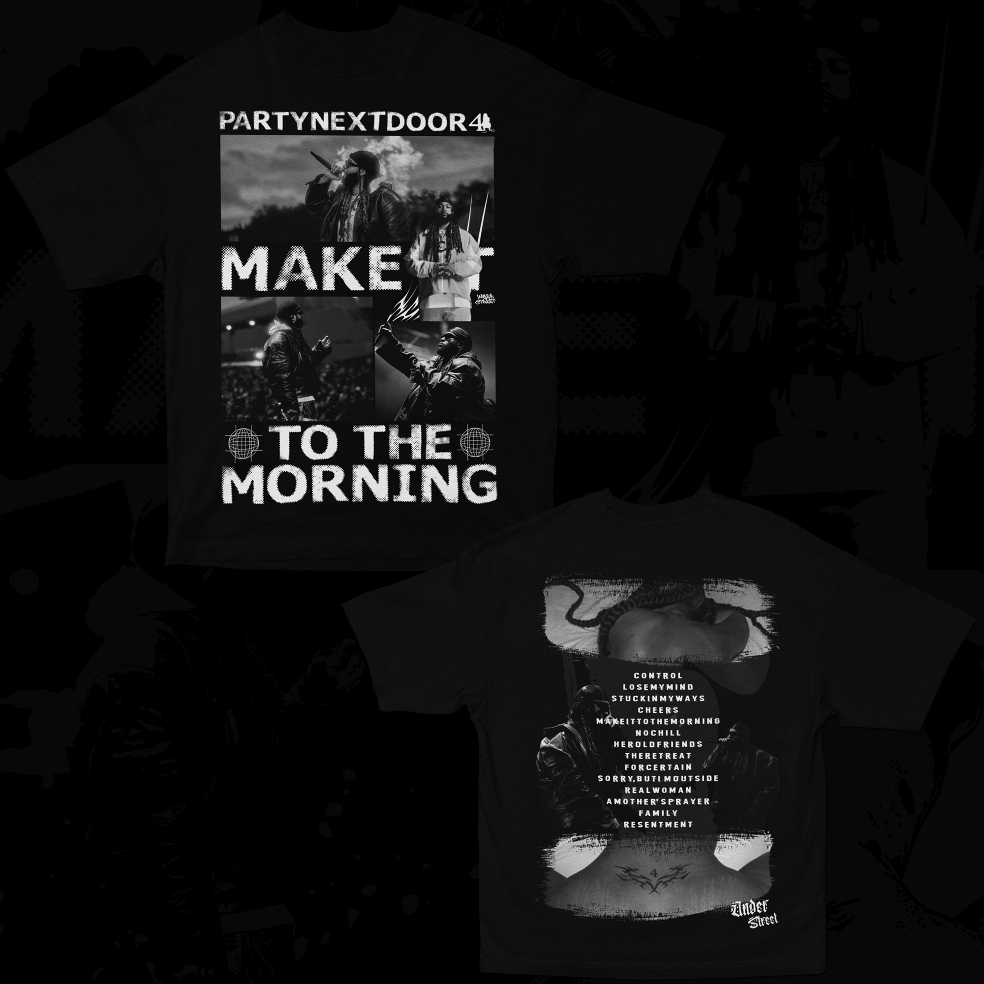 PARTYNEXTDOORP4 (FRENTE E COSTAS)