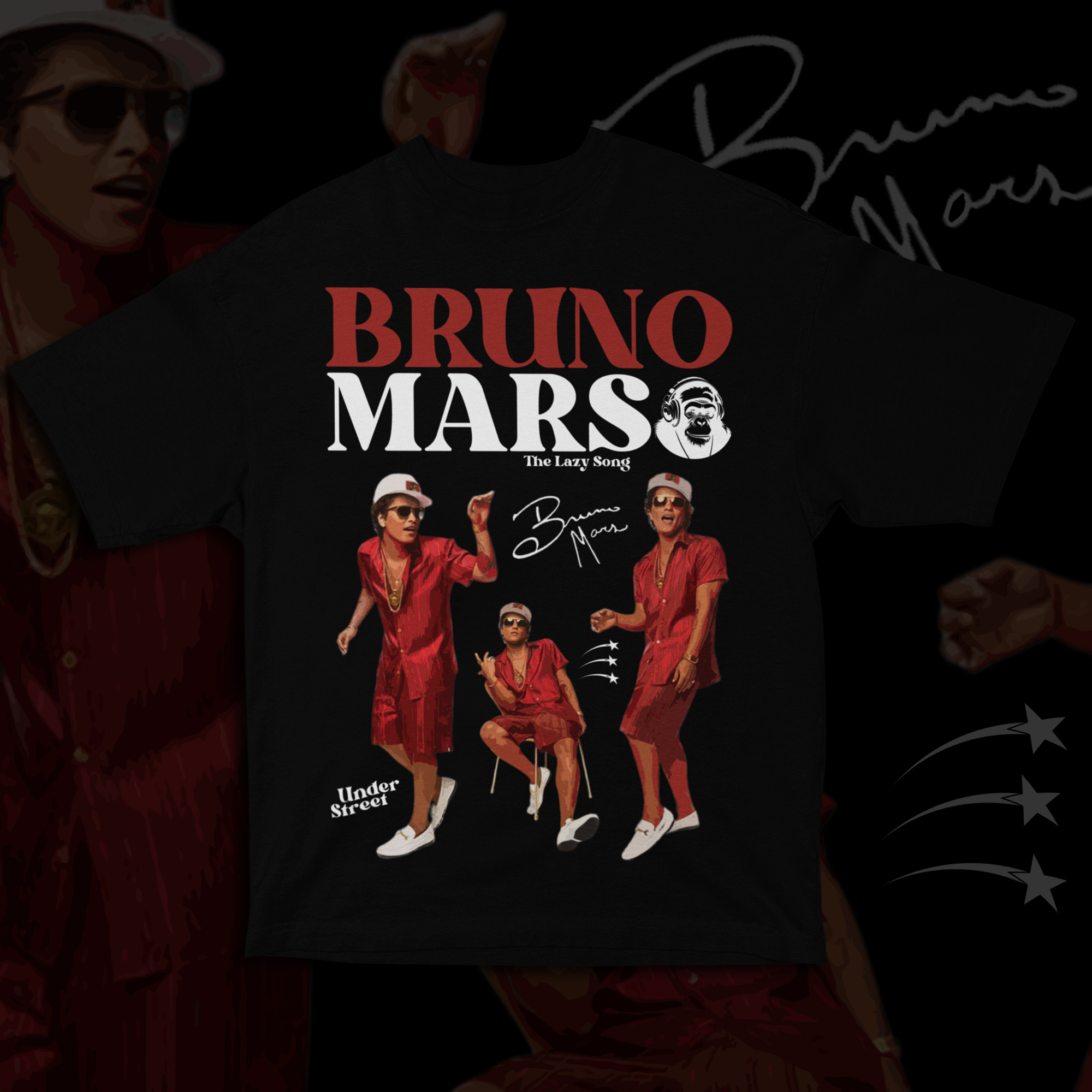 BRUNO MARS STREET