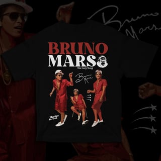 BRUNO MARS STREET