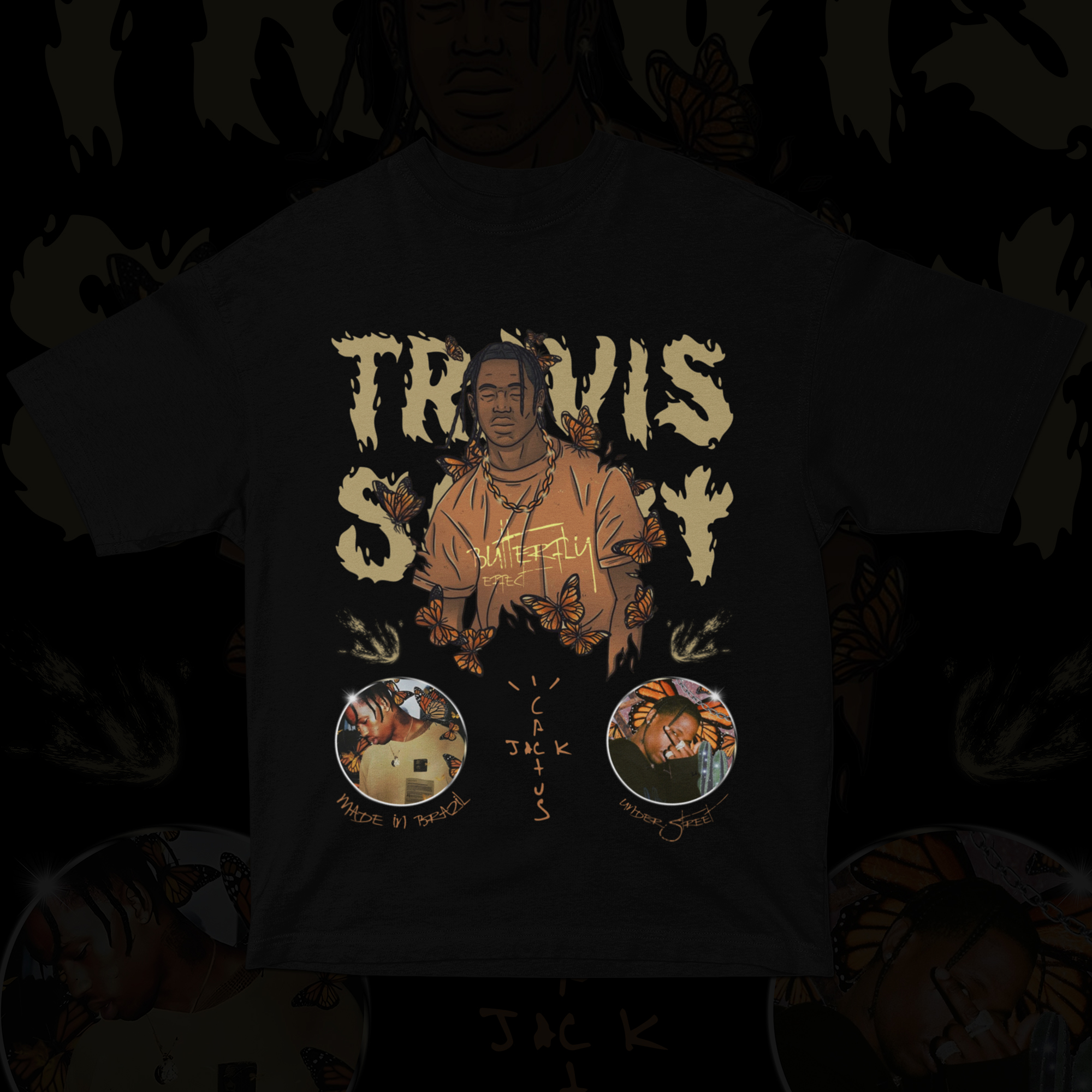 BUTTERFLY (SÓ FRENTE)