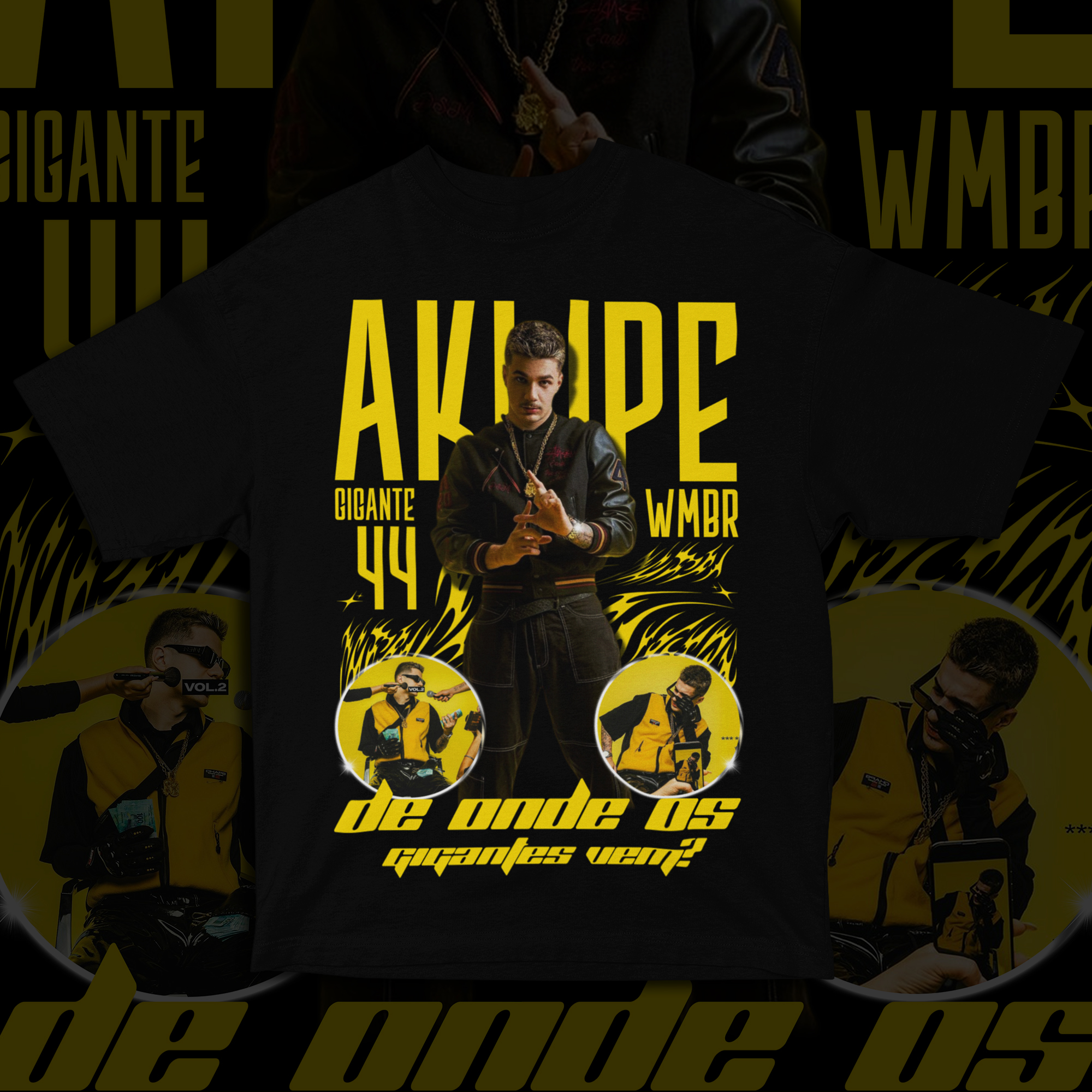 AKLIPE44 GIGANTE DA STREET (SÓ FRENTE)