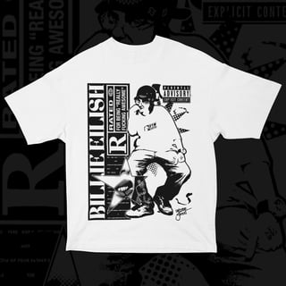 BILLIE EILISH XX (SÓ FRENTE)