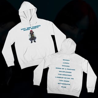 HIT ME HARD MOLETOM (FRENTE E COSTAS)