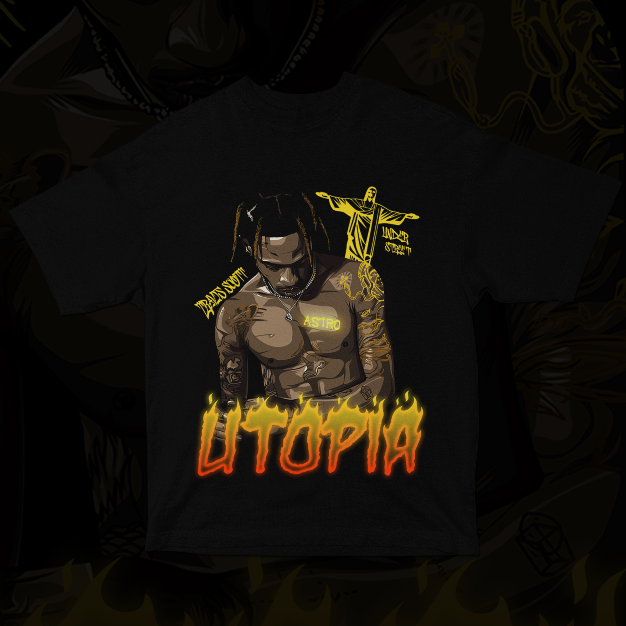 TRAVIS SCOTT RJ (SÓ FRENTE)