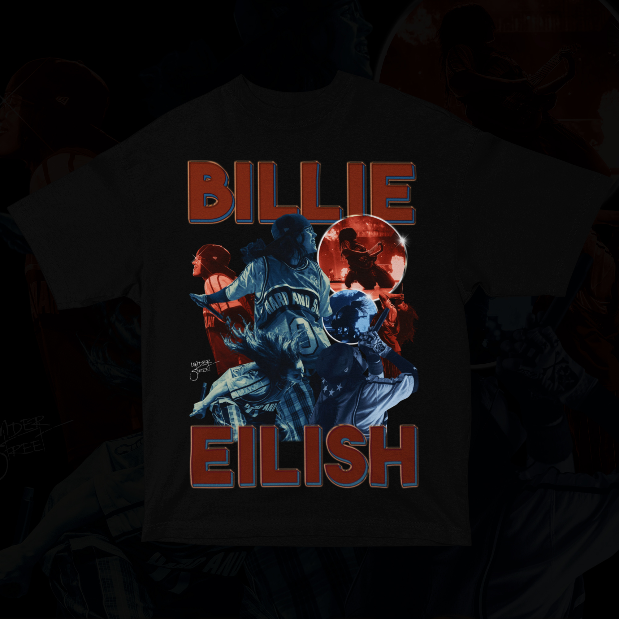 TURNÊ BILLIE (SÓ FRENTE)