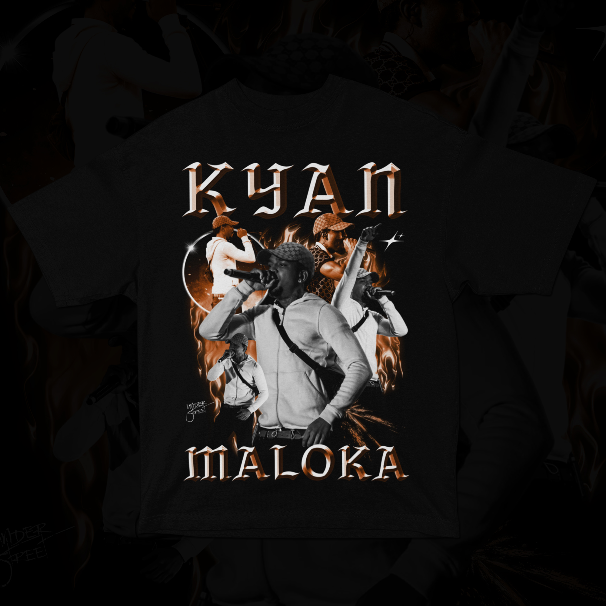 KYAN MALOKA (SÓ FRENTE)