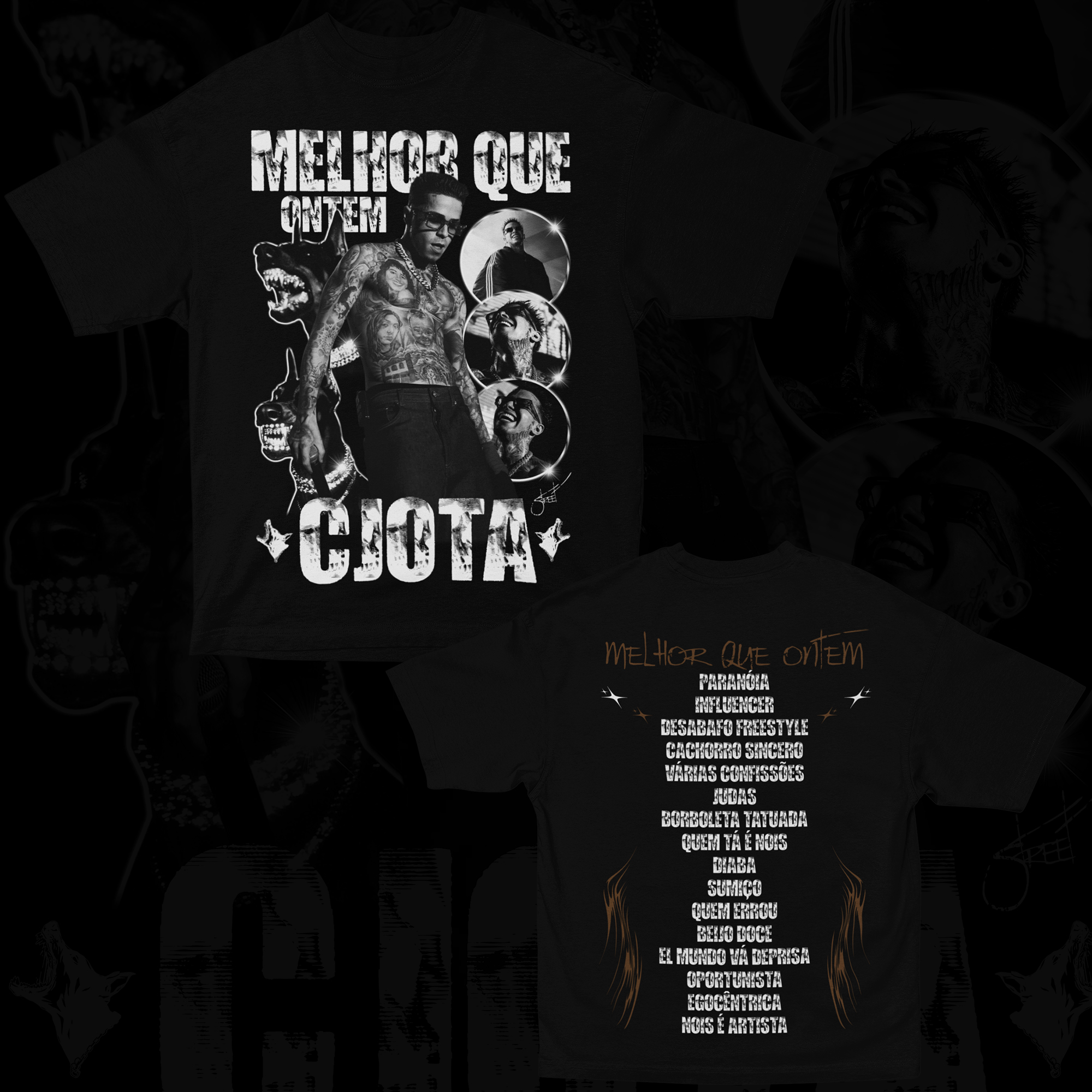 CJOTA MQO TRACK (FRENTE E COSTAS)