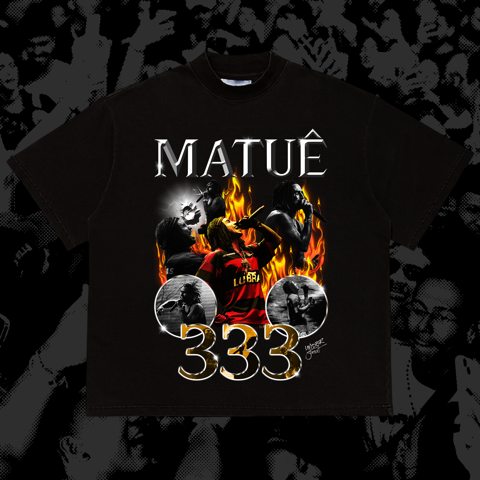 MATUÊ 333 (SÓ FRENTE)