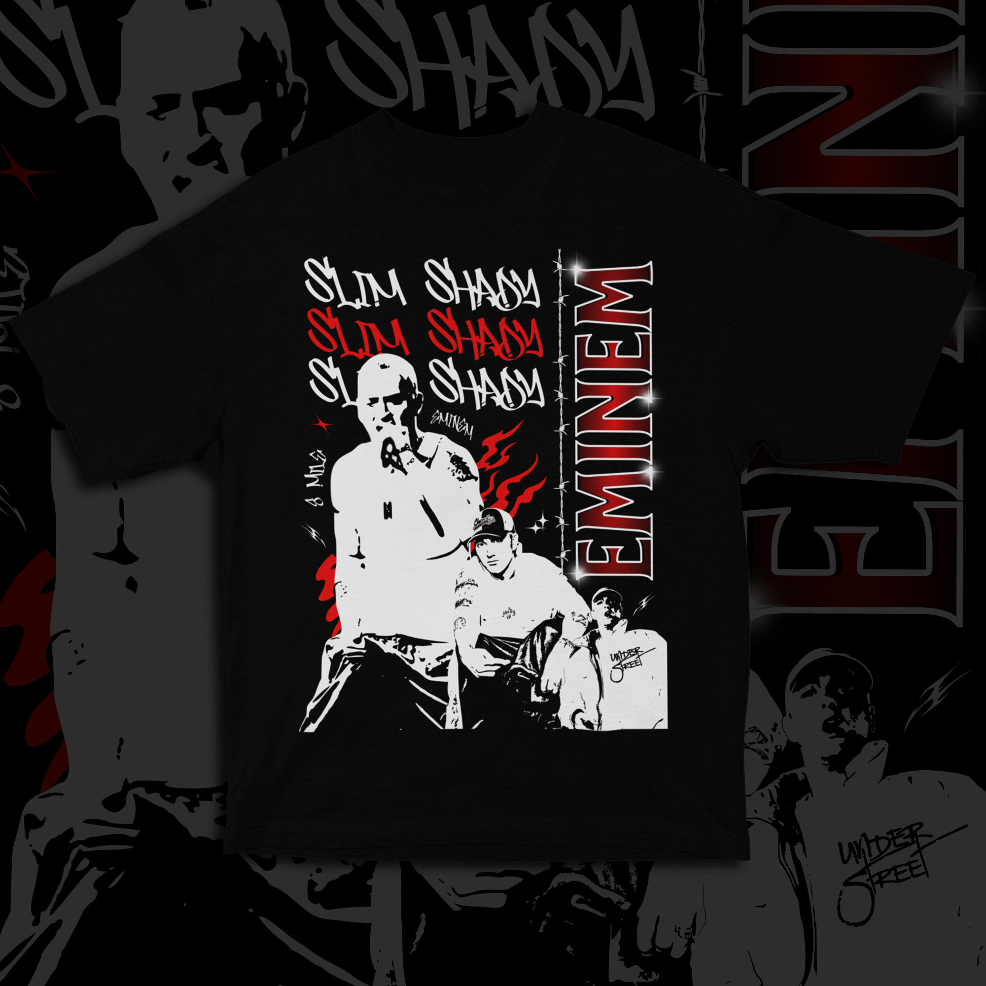 EMINEM SLIM SHADY (SÓ FRENTE)