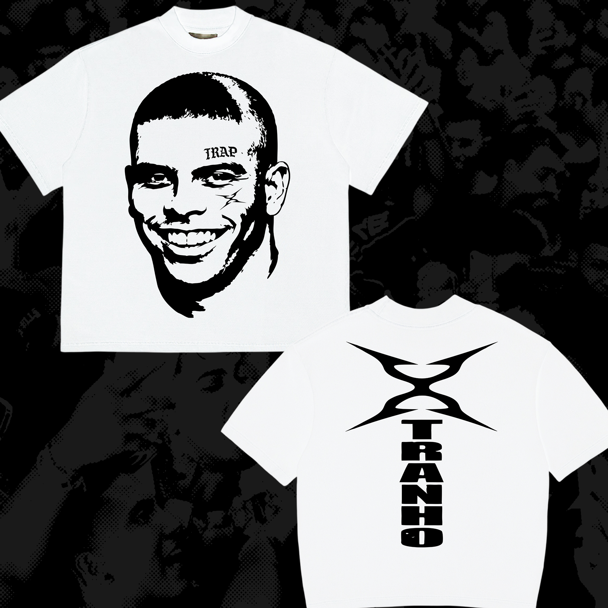 RONALDO XTRANHO (FRENTE E COSTAS)