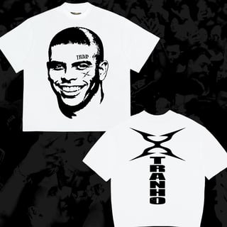 RONALDO XTRANHO (FRENTE E COSTAS)