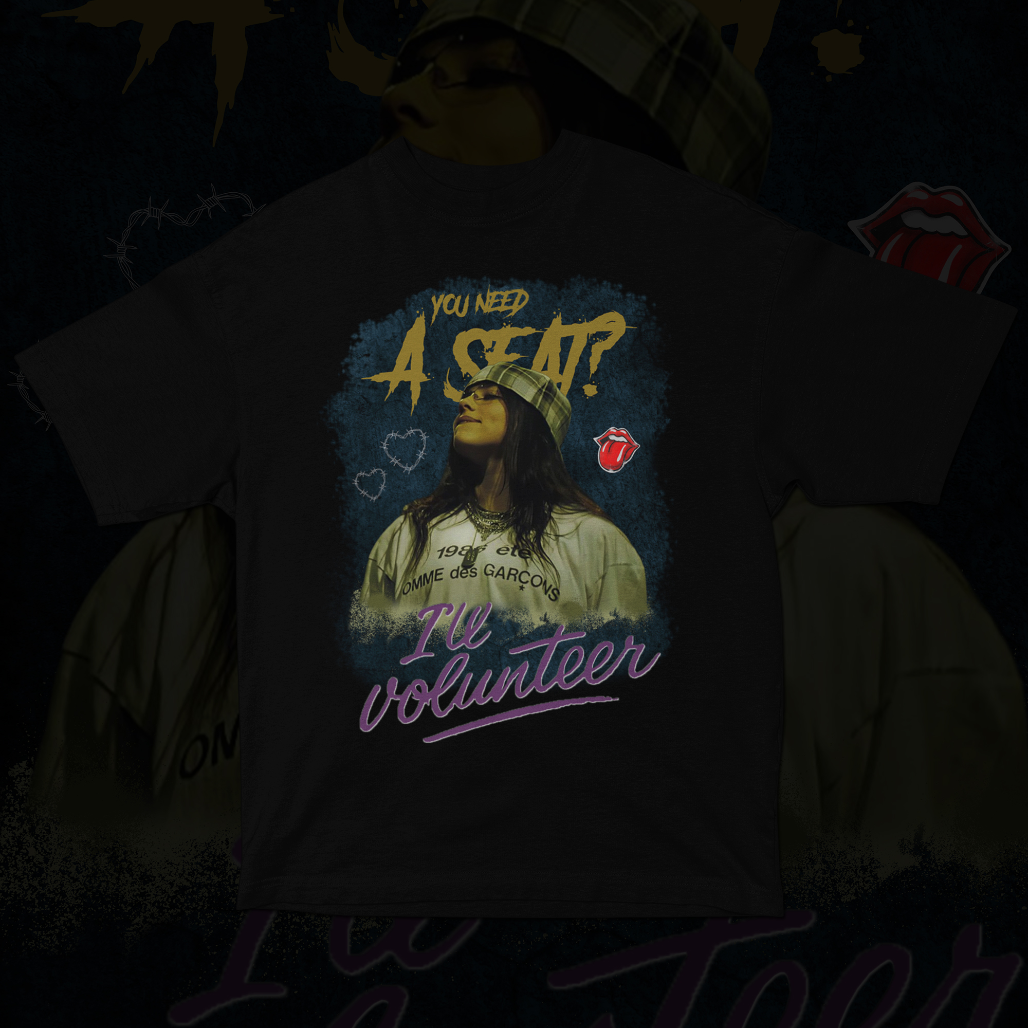 BILLIE EILISH YOU NEED (SÓ FRENTE)