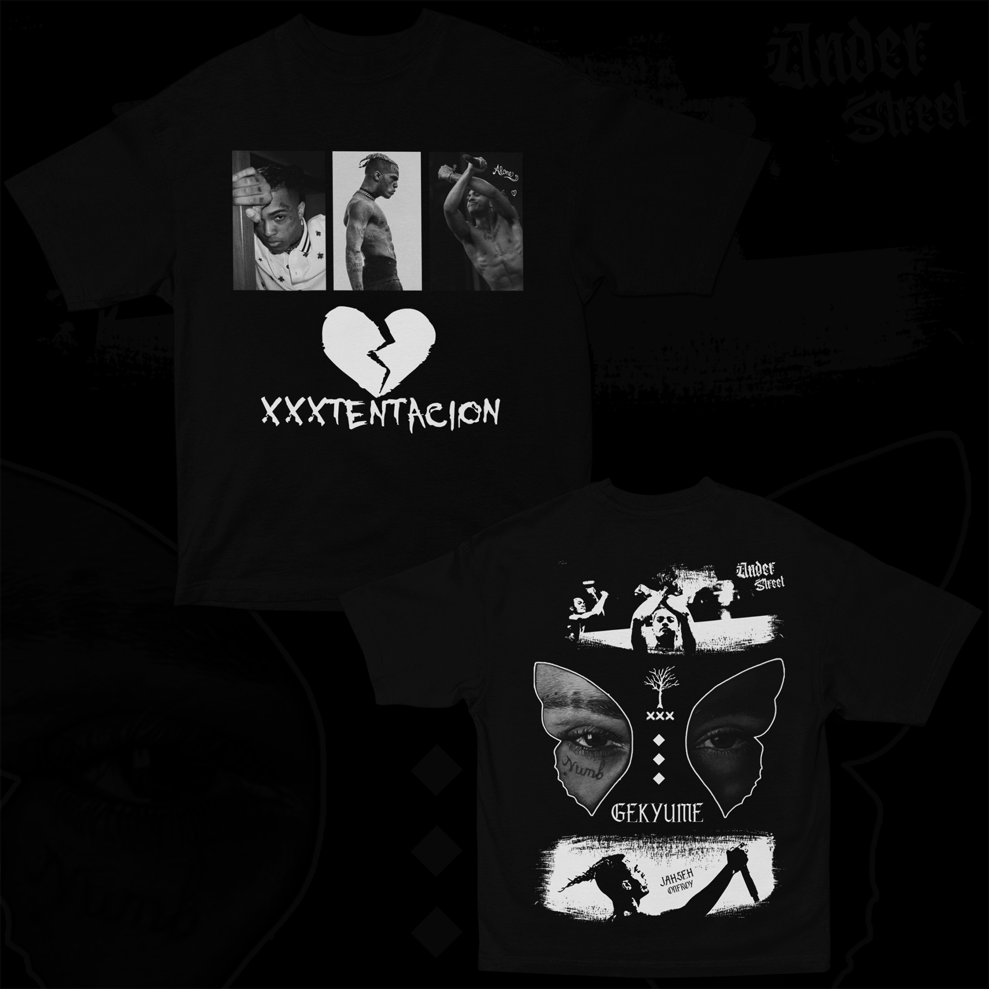 DROP 7 ANOS XXX (FRENTE E COSTAS)