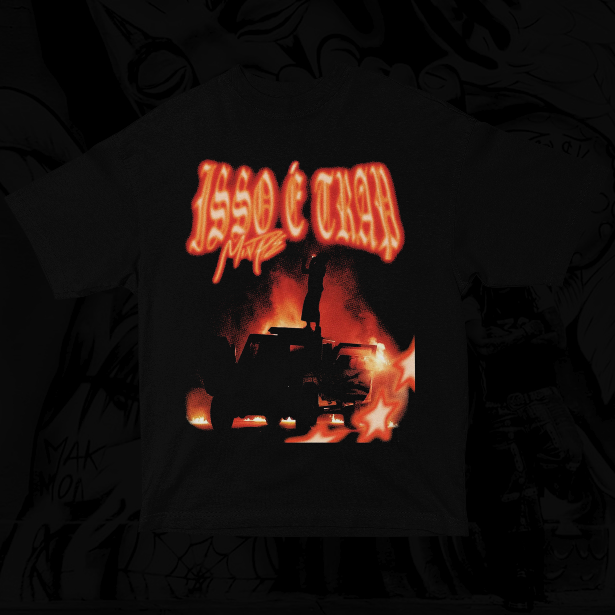 ISSO É TRAP FIRE (SÓ FRENTE)