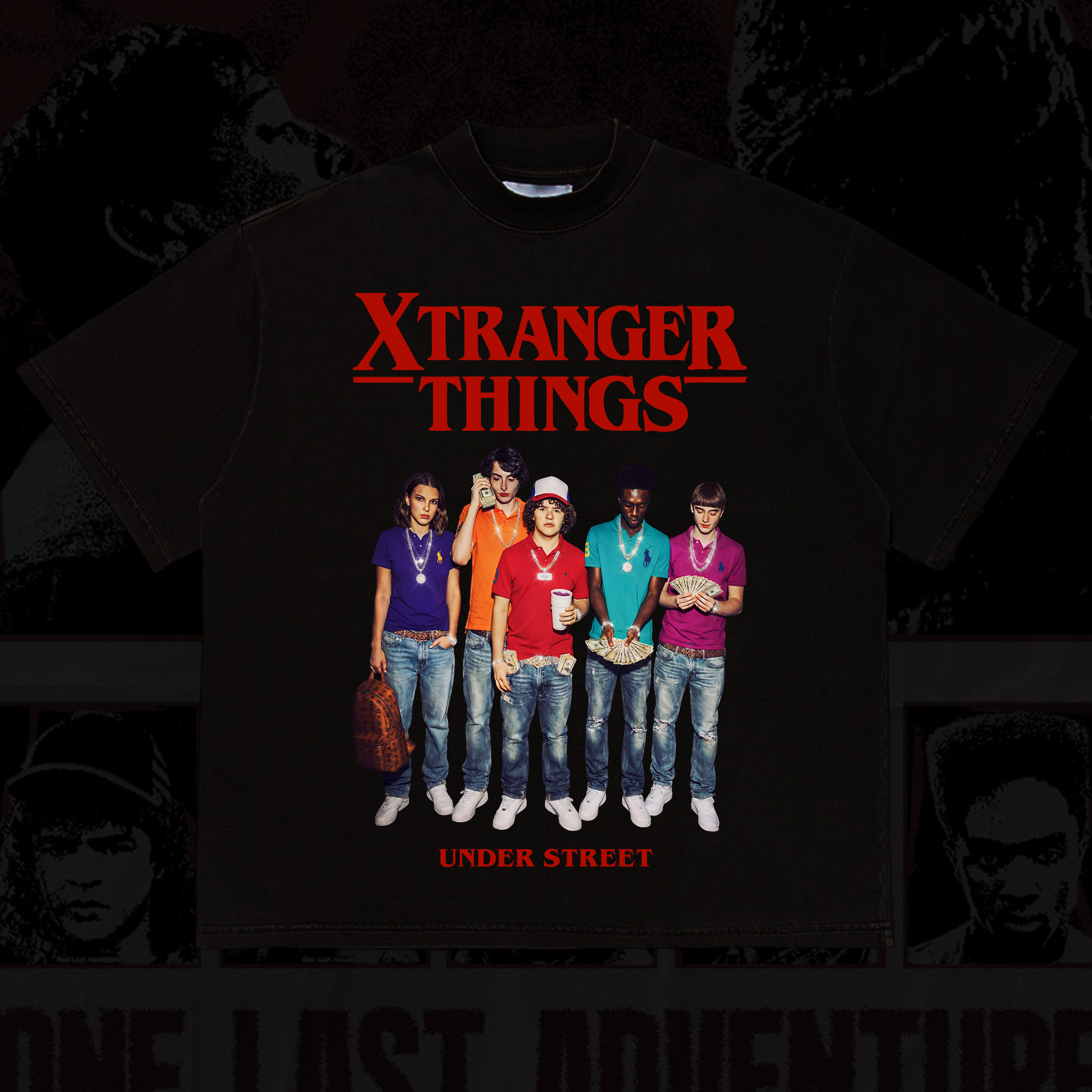 XTRANGER THINGS (SÓ FRENTE)