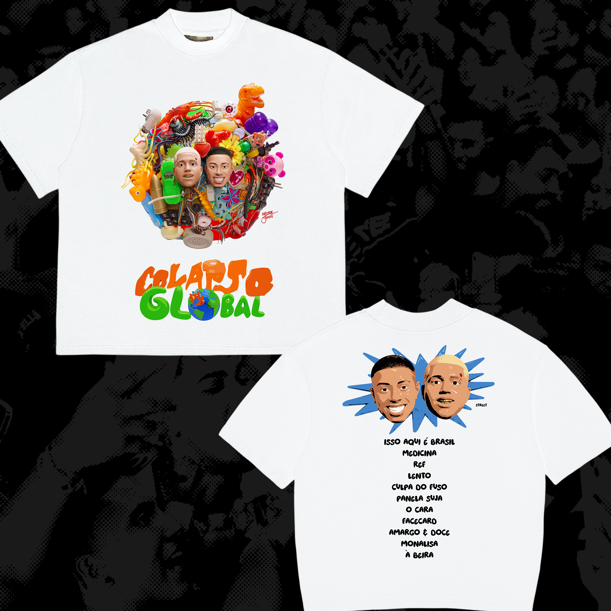 TETO & WIU (FRENTE E COSTAS)