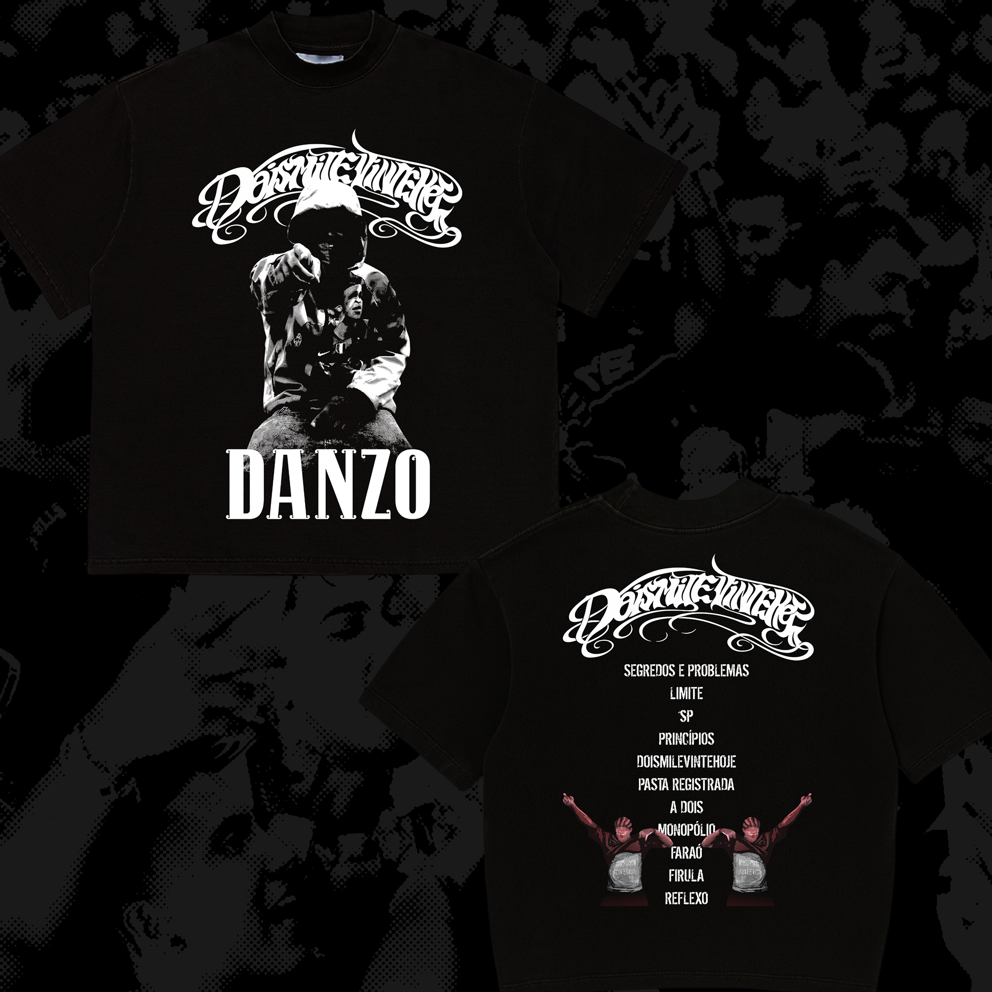 DANZO (FRENTE E COSTAS)