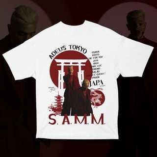 ADEUS TOKYO BRANCO (SÓ FRENTE)