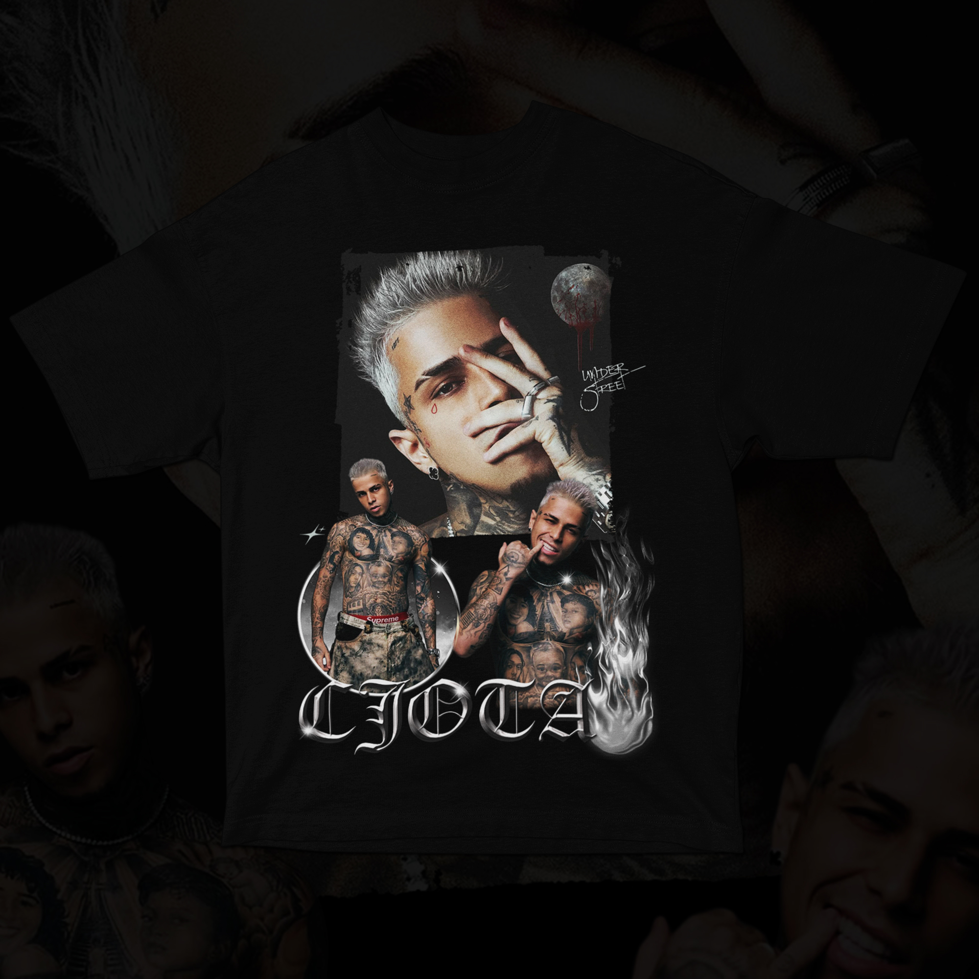 PROMO CJOTA CABELO BRANCO (SÓ FRENTE)