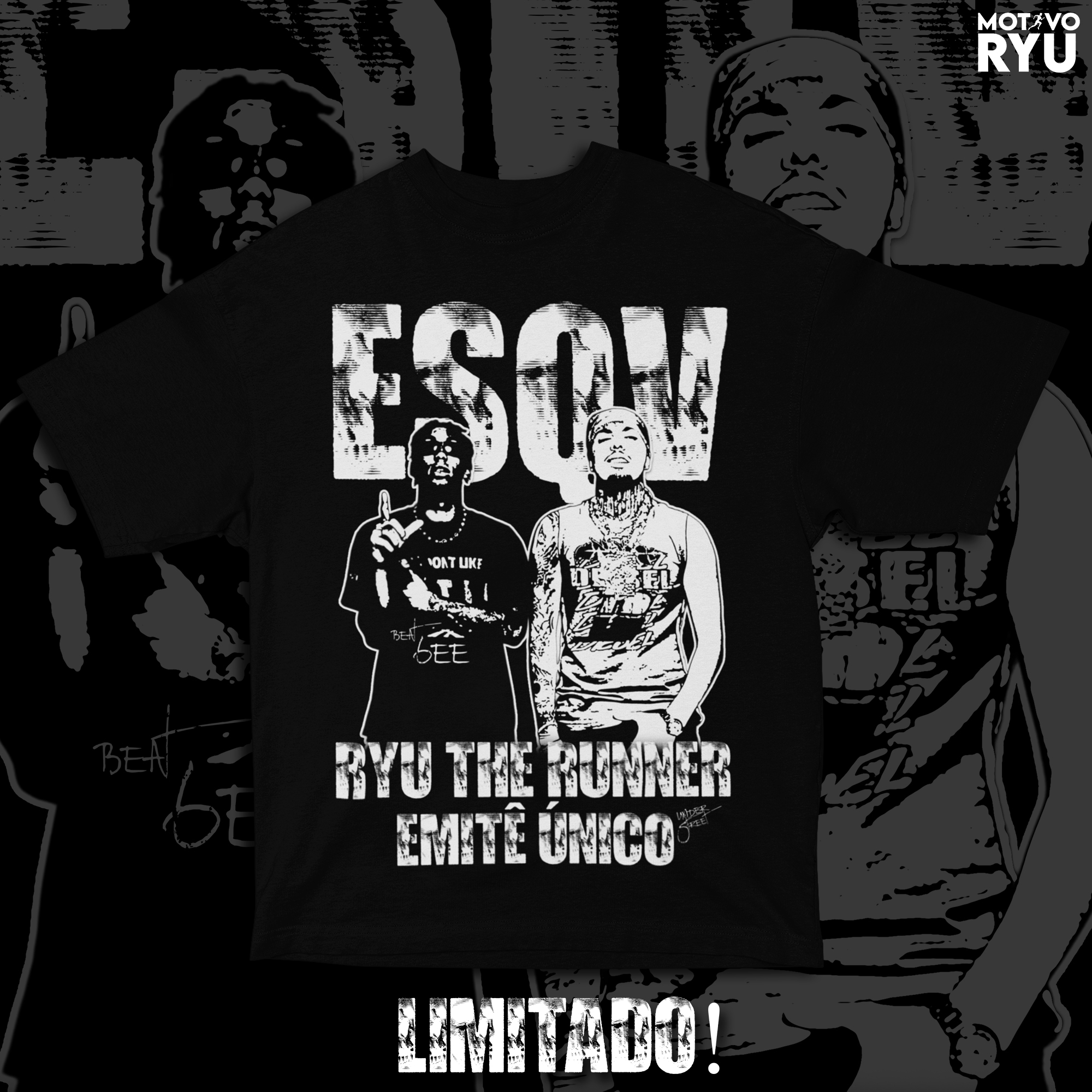 ESQV LIMITADO! (SÓ FRENTE)