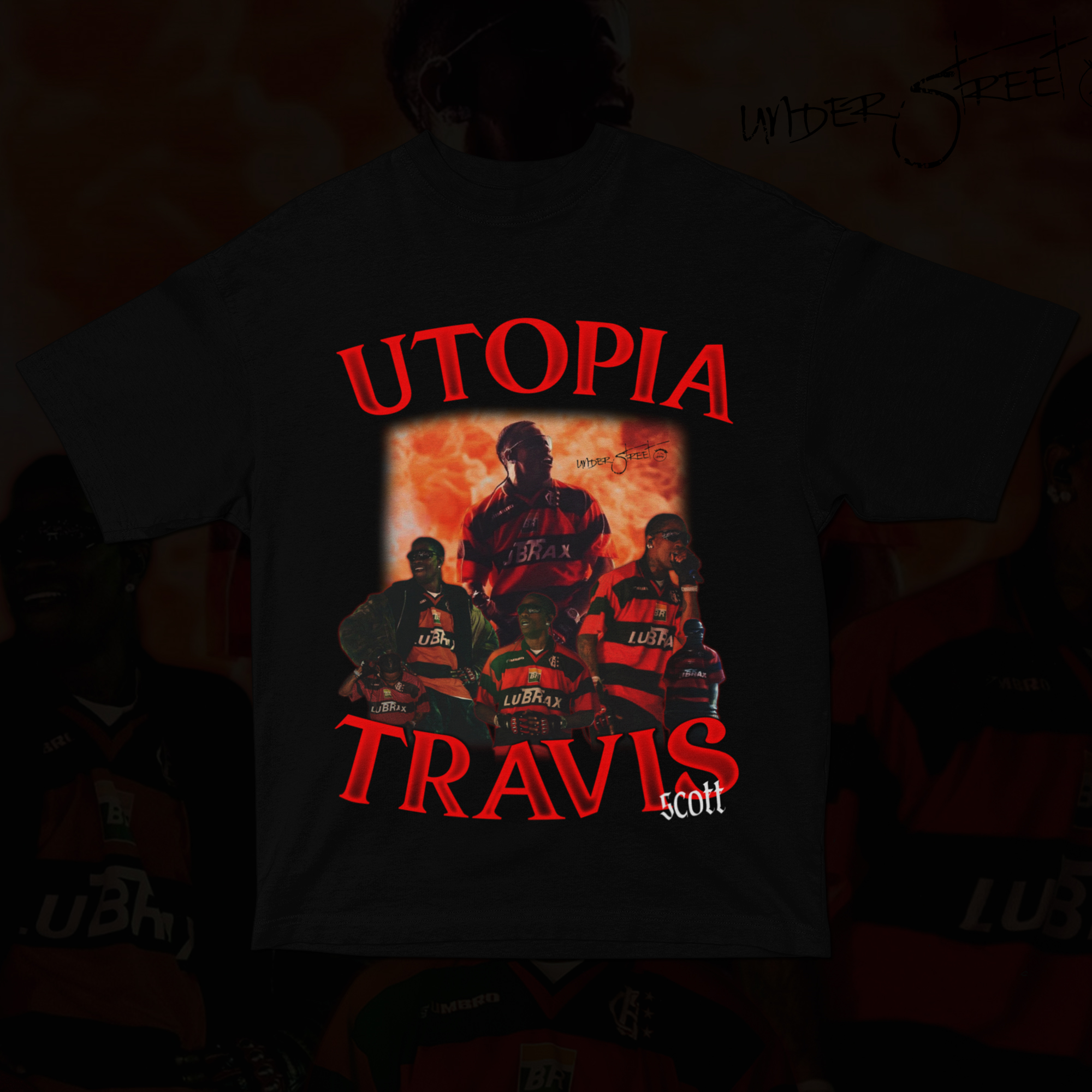 UTOPIA FLAMENGO (SÓ FRENTE)