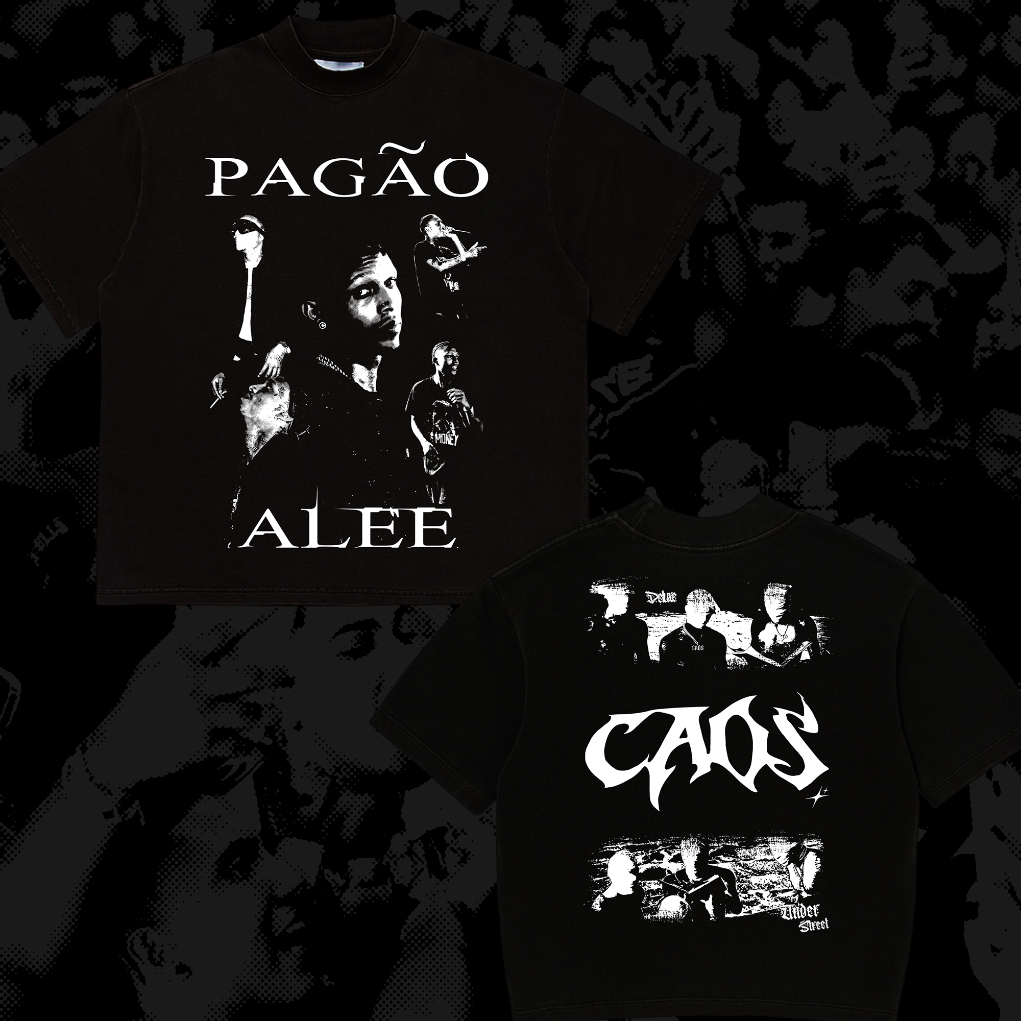 PAGÃO ALEE (FRENTE E COSTAS)