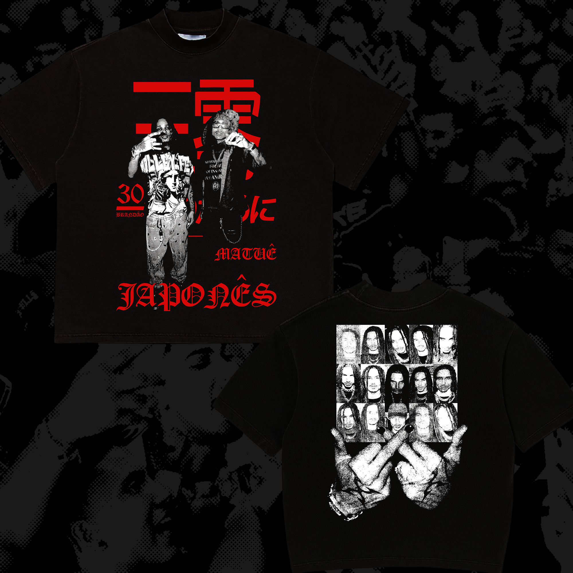 JAPONÊS (FRENTE E COSTAS)